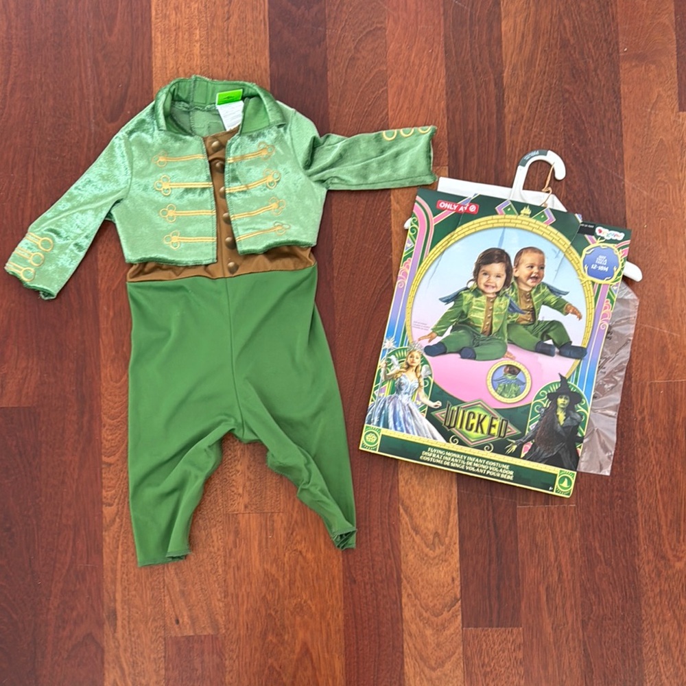 Wicked Flying Monkey Baby Costume